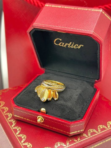 Cartier кольцо