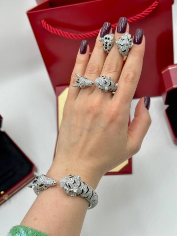 Cartier кольцо