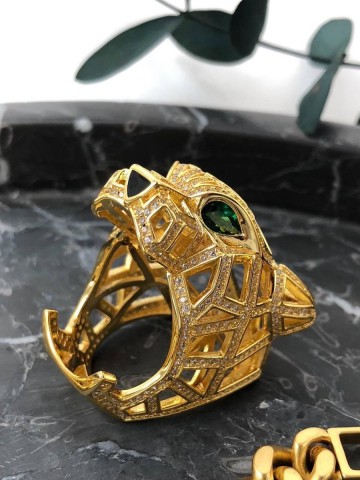 Cartier кольцо