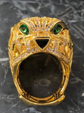 Cartier кольцо