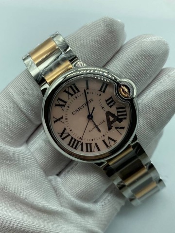 Cartier часы #807632FP