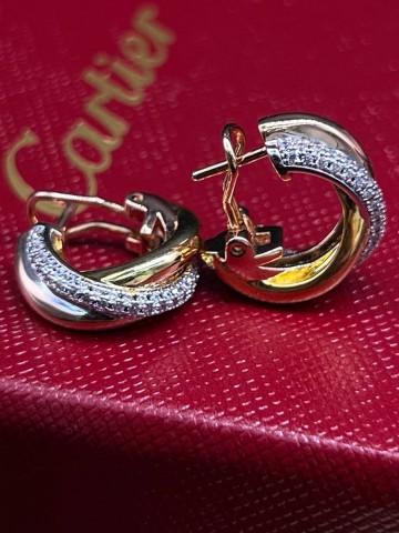 Cartier серьги #821025KB