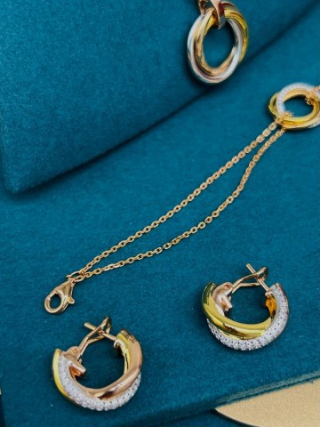 Cartier серьги #821025KB