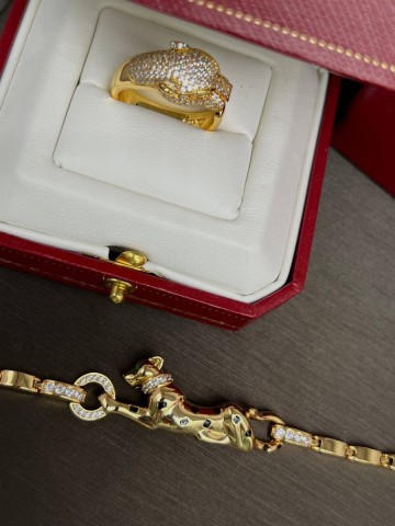 Cartier кольцо