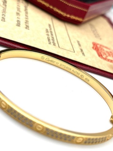 Cartier браслет
