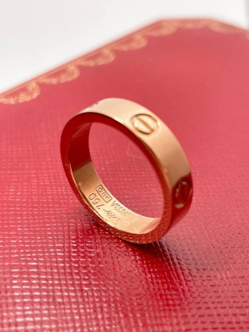 Cartier кольцо