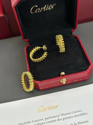 Cartier серьги #829158RG