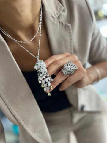 Cartier кольцо