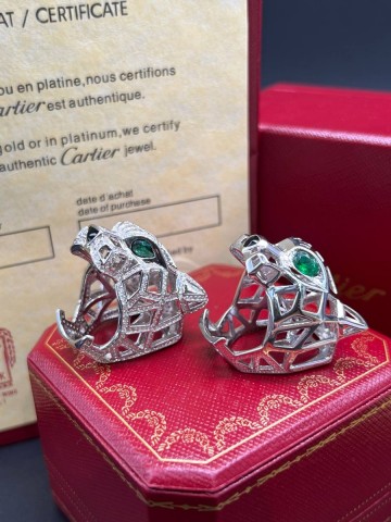 Cartier кольцо