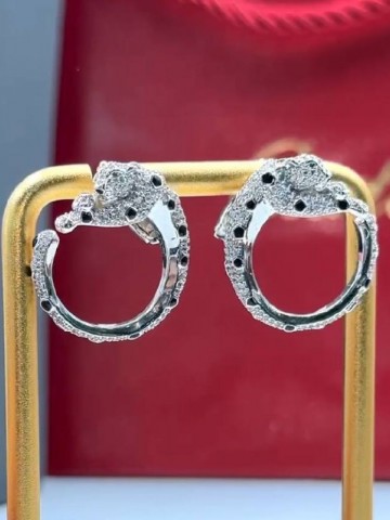 Cartier серьги #836434PT