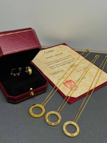 Cartier кулон без камней #837909QV
