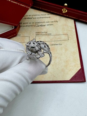 Cartier кольцо