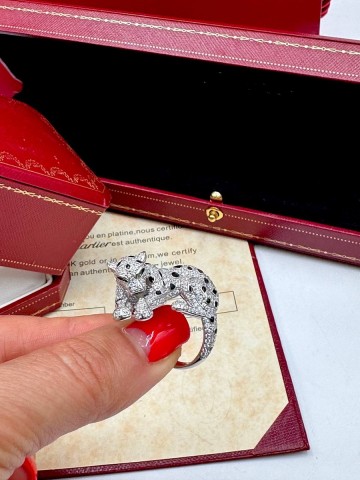 Cartier кольцо