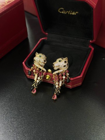 Cartier Panthere серьги