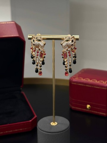 Cartier Panthere серьги