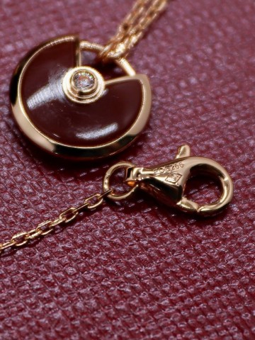 Cartier кулон с тремя камнями #845101US