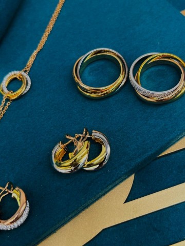 Cartier серьги #856670NP