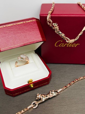 Cartier кольцо