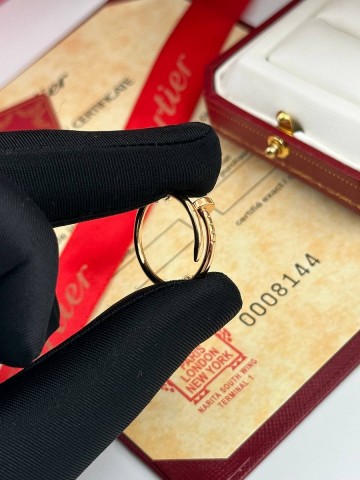 Cartier кольцо