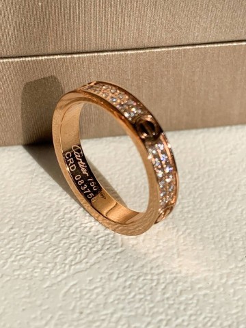 Cartier кольцо