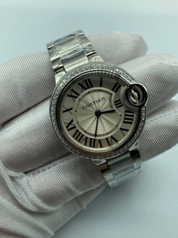 Cartier часы #912655BJ