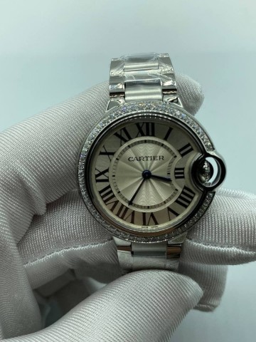 Cartier часы #912655BJ