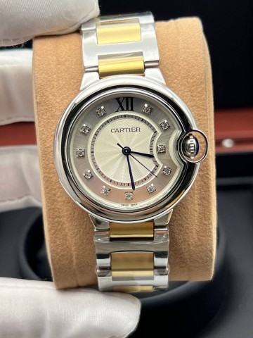 Cartier часы #929707ZS