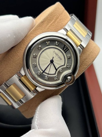 Cartier часы #929707ZS