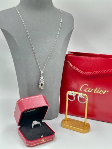 Cartier кольцо