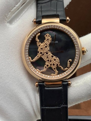 Cartier часы #962893XG