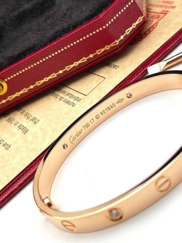 Cartier браслет #963724PS