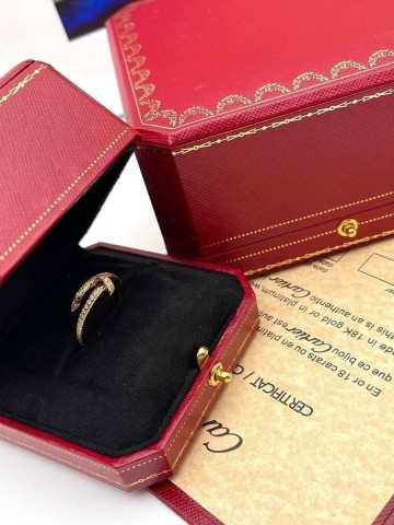 Cartier кольцо