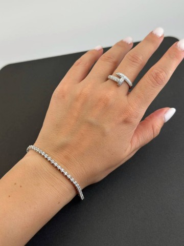 Cartier браслет #982019DI