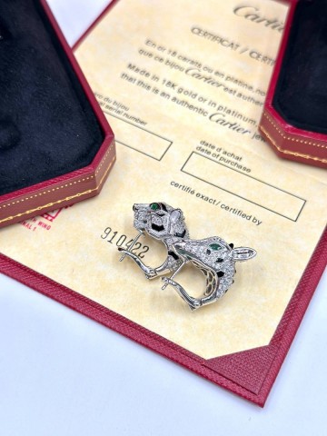 Cartier серьги #983489CA