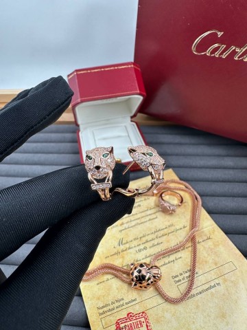 Cartier серьги #988920EI