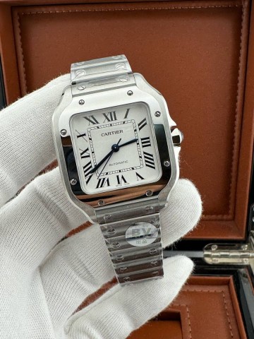 Cartier Santos часы