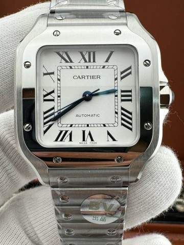 Cartier Santos часы