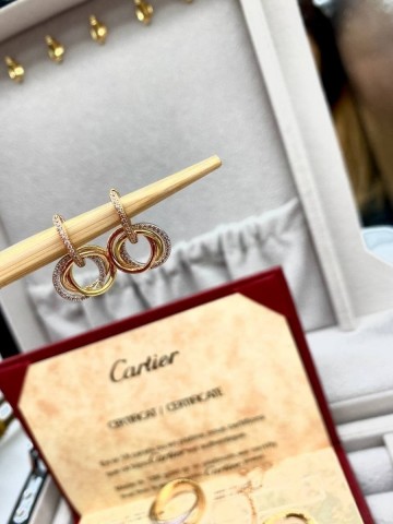 Cartier серьги #990126SJ