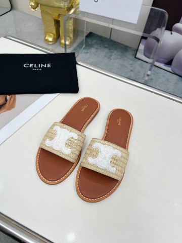 Celine шлепанцы #140130JR