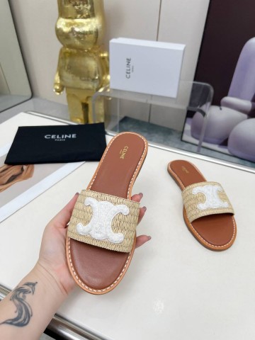 Celine шлепанцы #140130JR