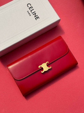 Celine кошелек #154605JR