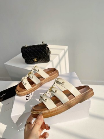 Celine шлепанцы #171789NW