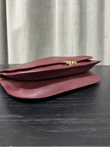 Celine Soft Triomphe Besace сумка #234918BY