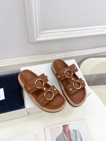 Celine шлепанцы #247778OE