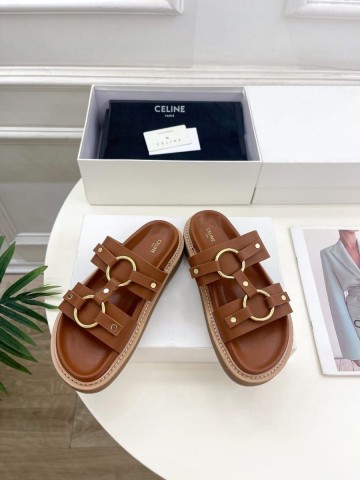 Celine шлепанцы #247778OE