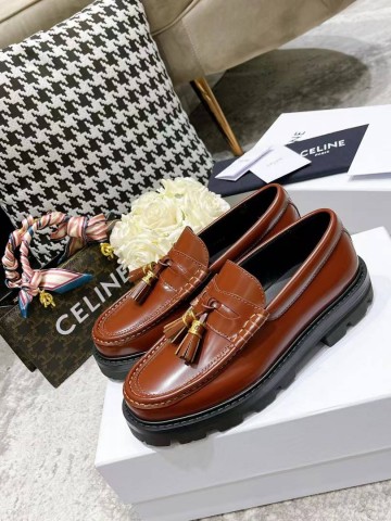 Celine лоферы #313016QP