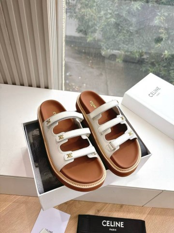 Celine шлепанцы #691599LH