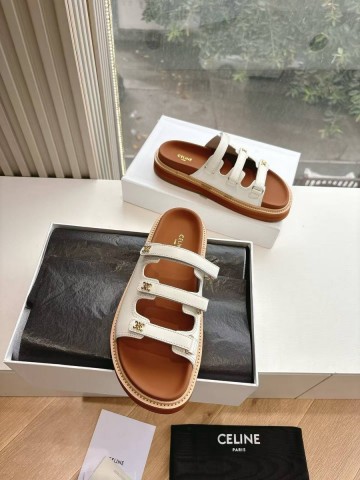 Celine шлепанцы #691599LH