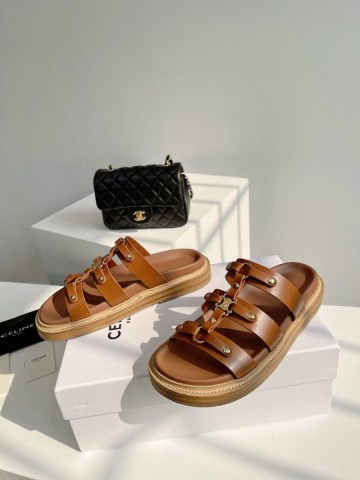 Celine шлепанцы #303229RI