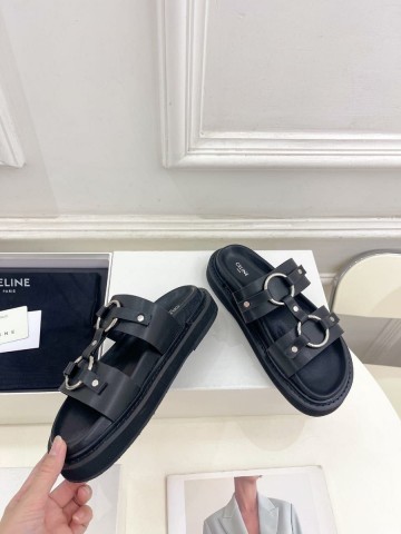 Celine шлепанцы #303568AA